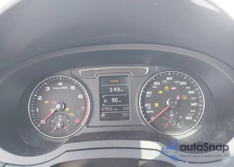 2017 Audi Q3 2.0T Premium из США, поврежденный, VIN WA1ECCFS9HR005867